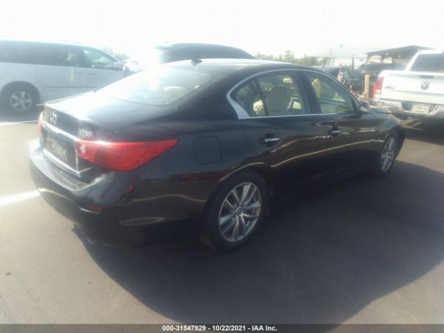 Photo 3 VIN: JN1BV7AP0EM684663 - INFINITI Q50 