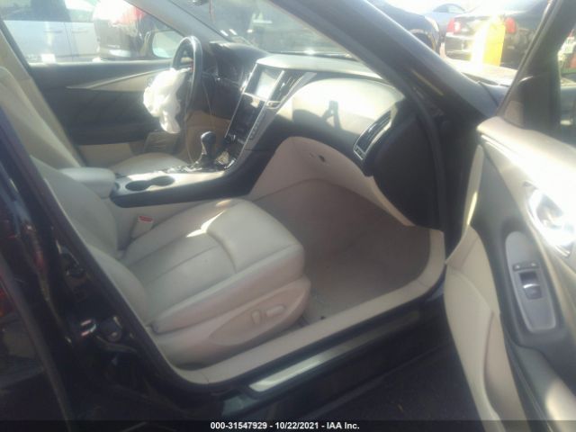 Photo 4 VIN: JN1BV7AP0EM684663 - INFINITI Q50 