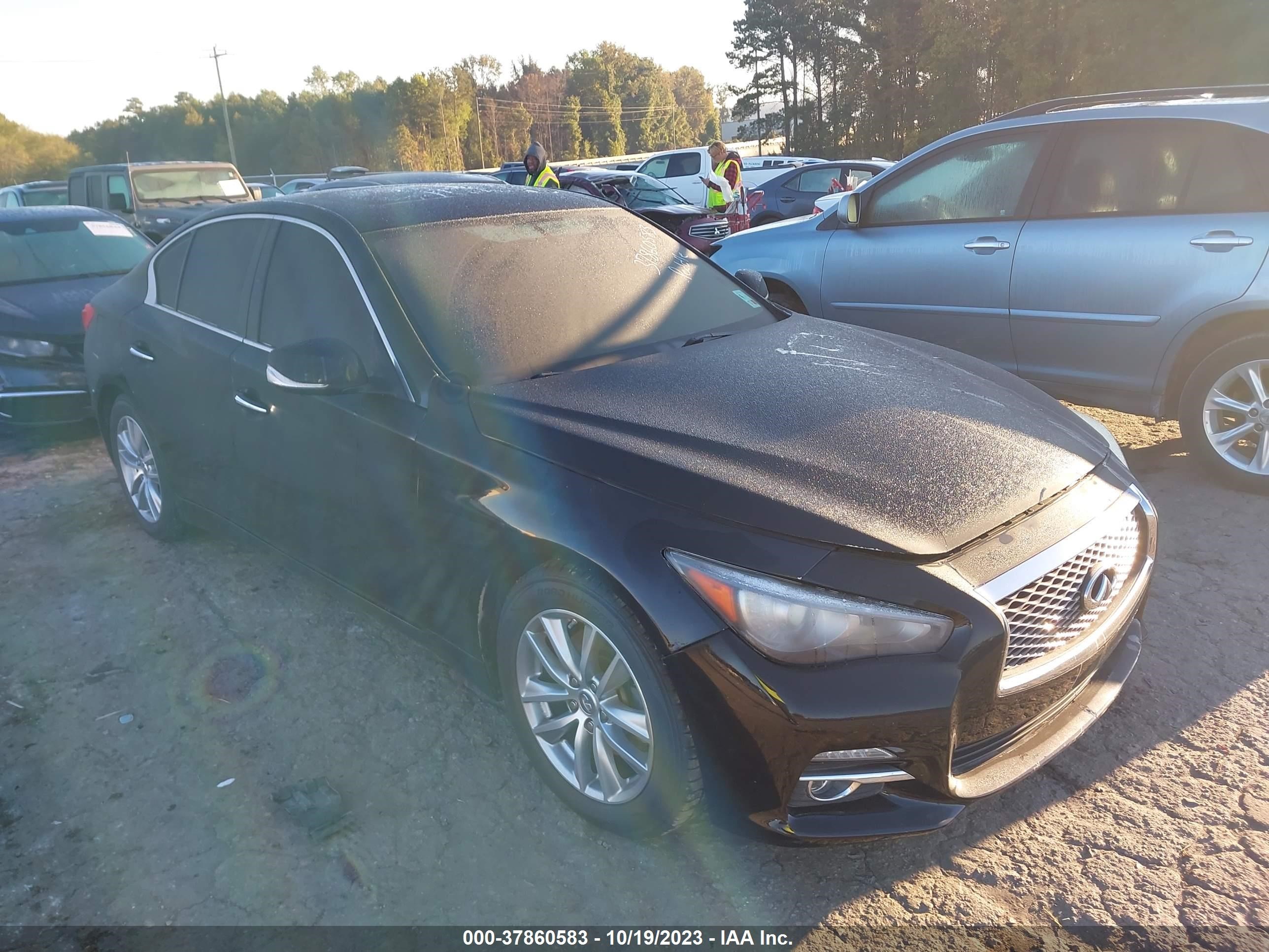 Photo 0 VIN: JN1BV7AP0EM684663 - INFINITI Q50 