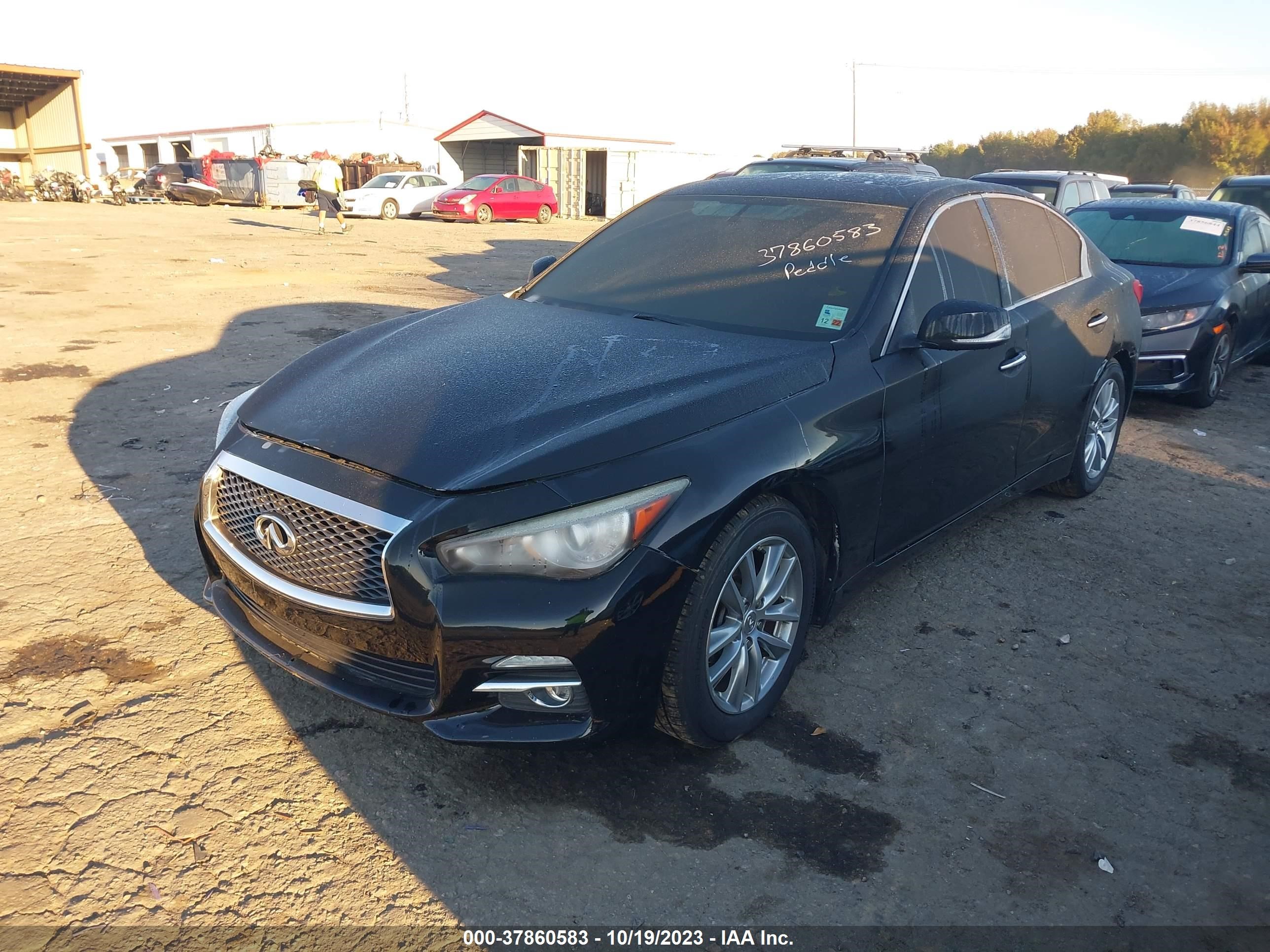 Photo 1 VIN: JN1BV7AP0EM684663 - INFINITI Q50 