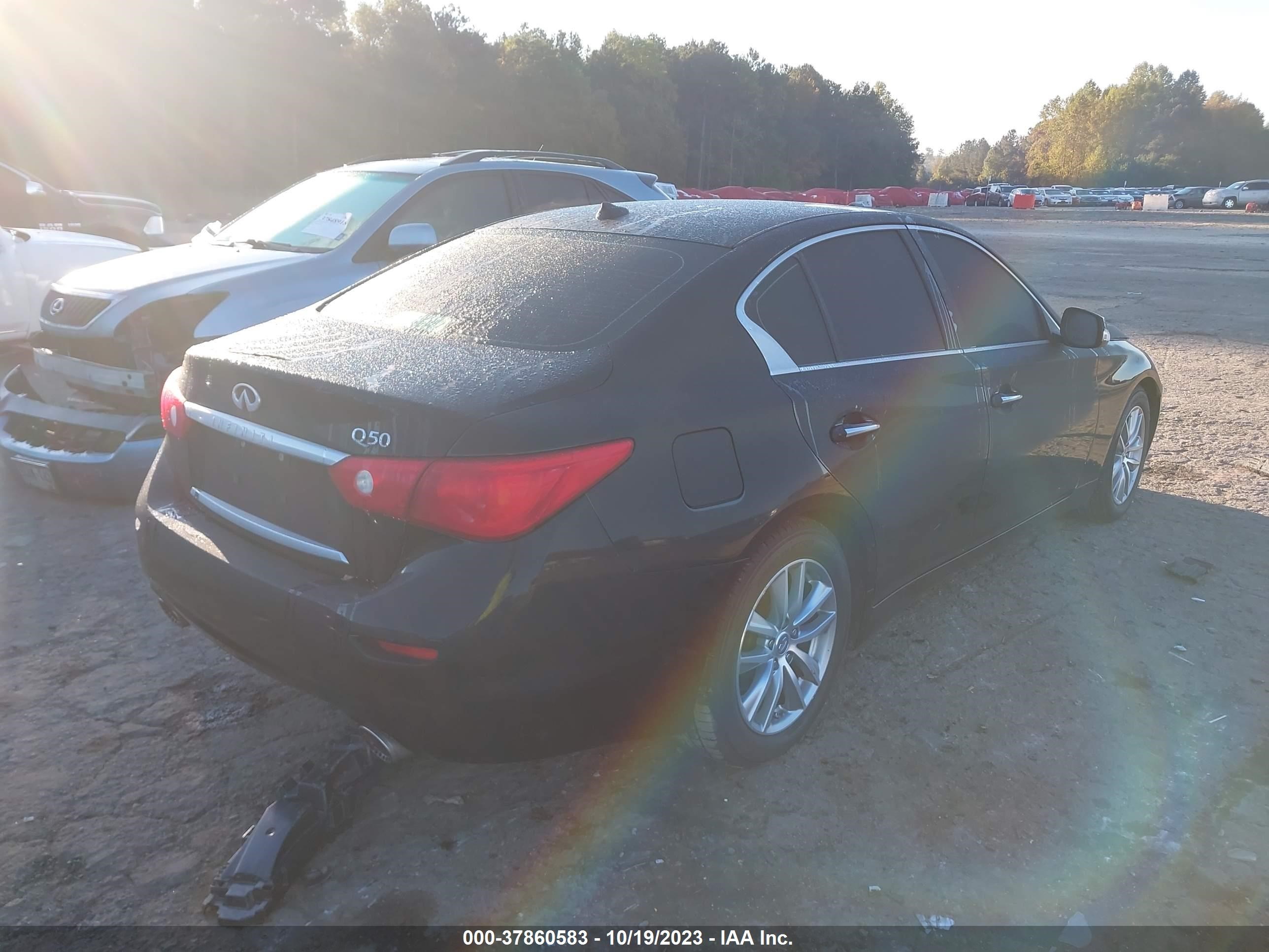 Photo 3 VIN: JN1BV7AP0EM684663 - INFINITI Q50 