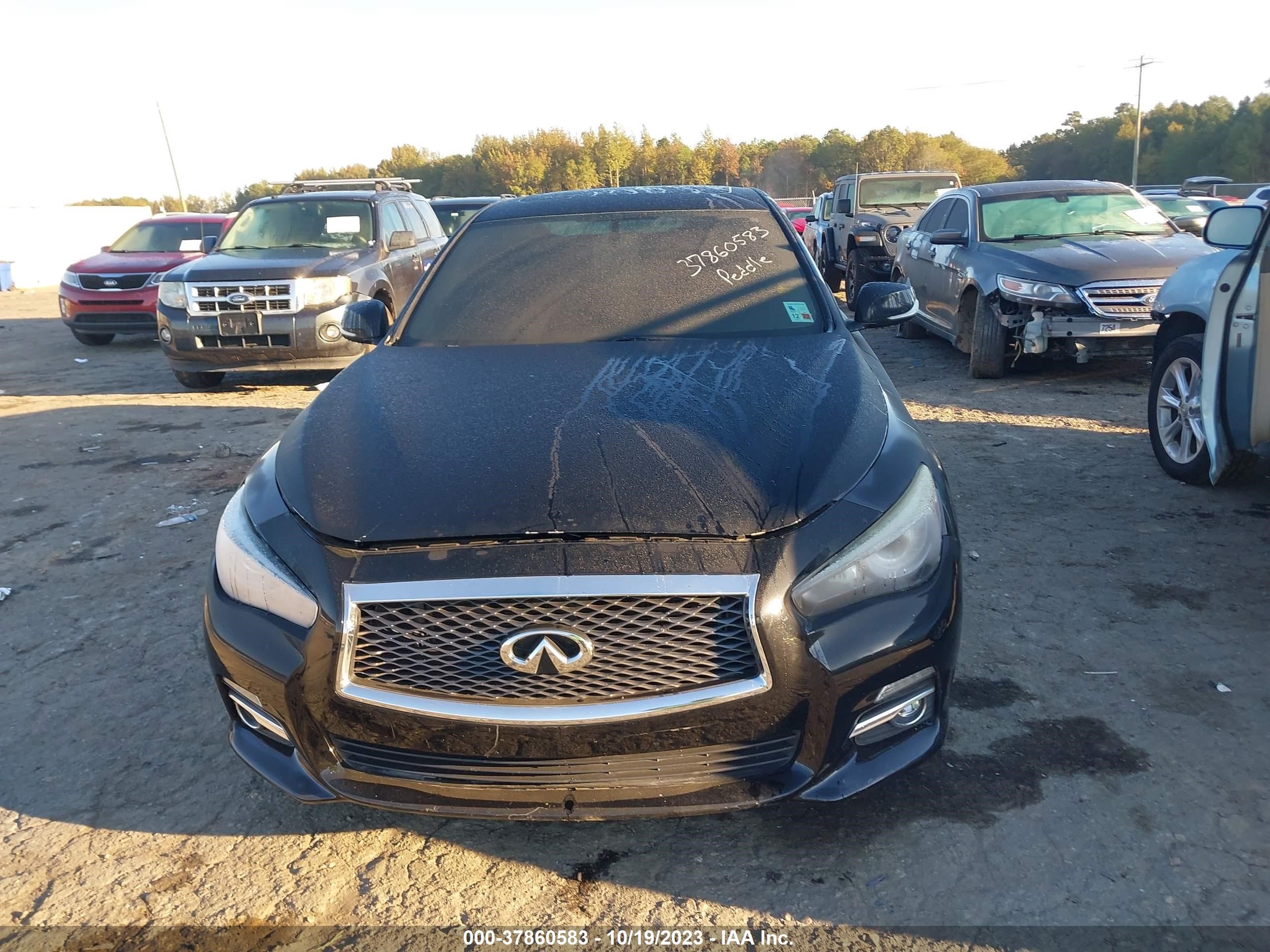 Photo 5 VIN: JN1BV7AP0EM684663 - INFINITI Q50 