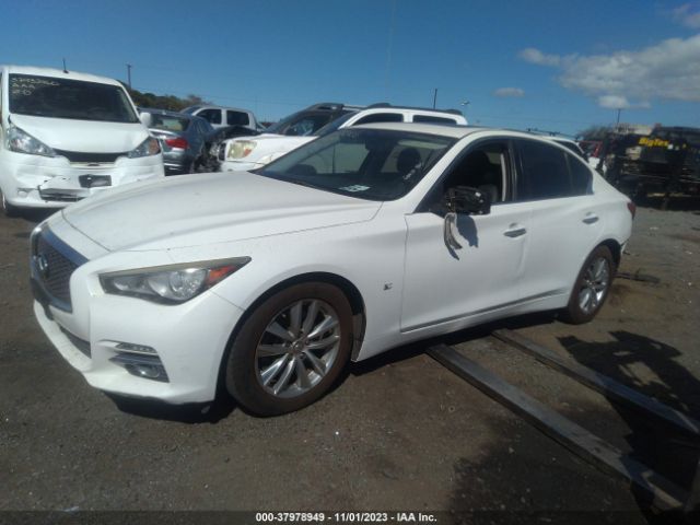 Photo 1 VIN: JN1BV7AP0EM685831 - INFINITI Q50 