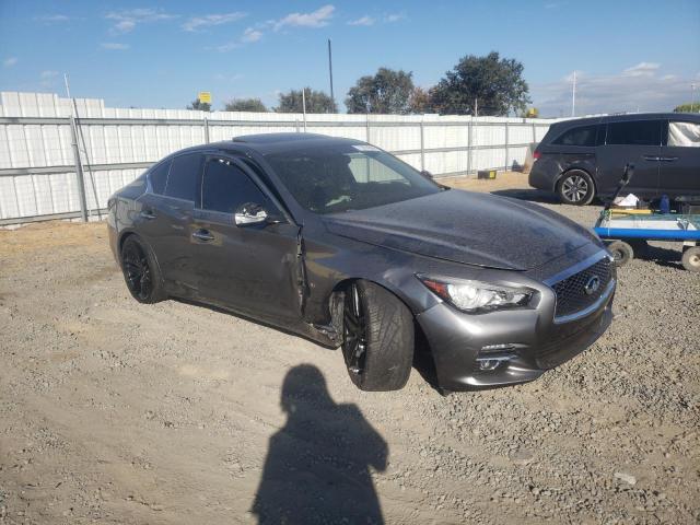 Photo 3 VIN: JN1BV7AP0EM686316 - INFINITI Q50 BASE 