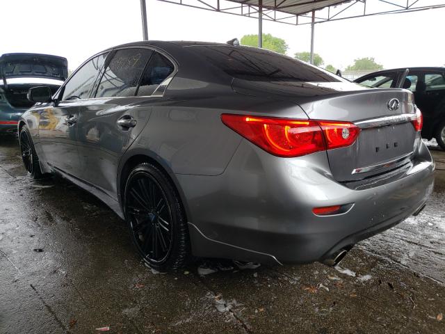 Photo 2 VIN: JN1BV7AP0EM686574 - INFINITI Q50 