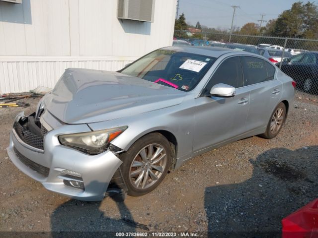 Photo 1 VIN: JN1BV7AP0EM686963 - INFINITI Q50 BASE 