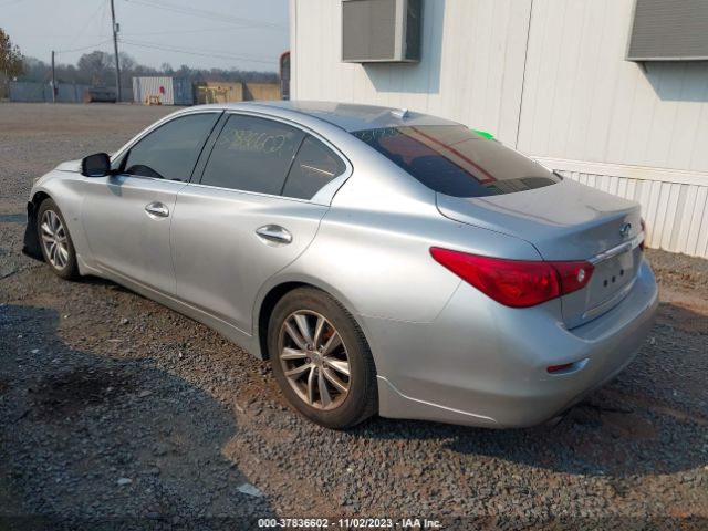 Photo 2 VIN: JN1BV7AP0EM686963 - INFINITI Q50 BASE 