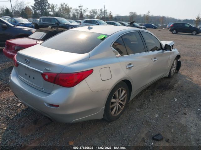 Photo 3 VIN: JN1BV7AP0EM686963 - INFINITI Q50 BASE 