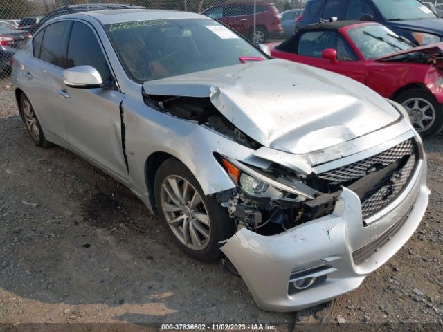 Photo 5 VIN: JN1BV7AP0EM686963 - INFINITI Q50 BASE 