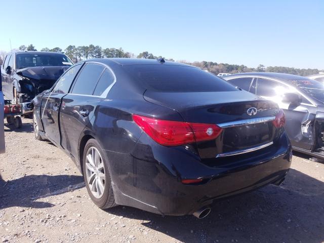 Photo 2 VIN: JN1BV7AP0EM687935 - INFINITI Q50 BASE 