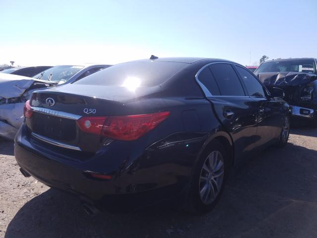 Photo 3 VIN: JN1BV7AP0EM687935 - INFINITI Q50 BASE 