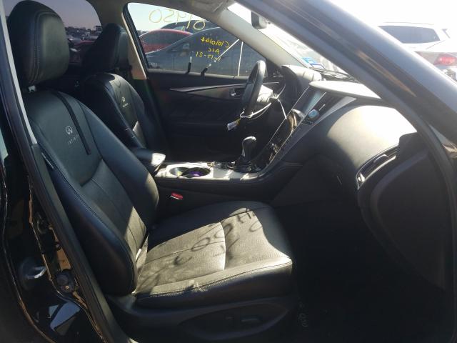 Photo 4 VIN: JN1BV7AP0EM687935 - INFINITI Q50 BASE 