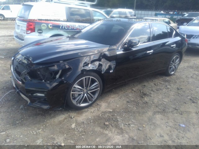 Photo 1 VIN: JN1BV7AP0EM688471 - INFINITI Q50 