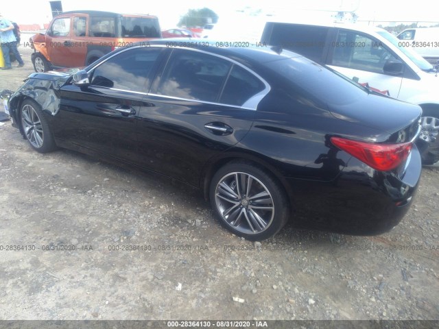 Photo 2 VIN: JN1BV7AP0EM688471 - INFINITI Q50 