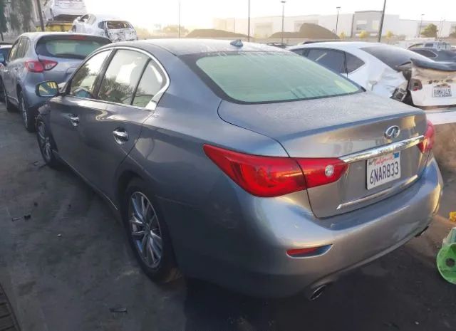 Photo 2 VIN: JN1BV7AP0EM688552 - INFINITI Q50 