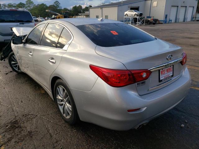 Photo 2 VIN: JN1BV7AP0EM689863 - INFINITI Q50 