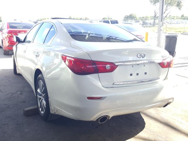 Photo 2 VIN: JN1BV7AP0EM691161 - INFINITI Q50 BASE 