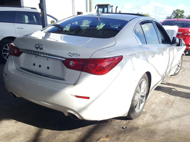 Photo 3 VIN: JN1BV7AP0EM691161 - INFINITI Q50 BASE 