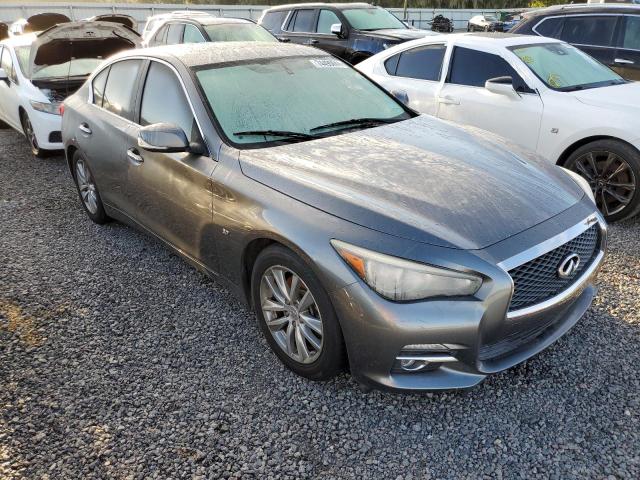 Photo 3 VIN: JN1BV7AP0EM691225 - INFINITI Q50 BASE 