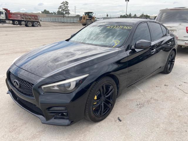 Photo 1 VIN: JN1BV7AP0EM691547 - INFINITI Q50 BASE 