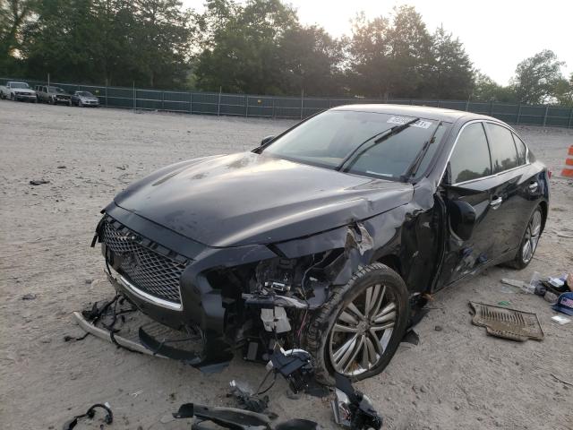 Photo 1 VIN: JN1BV7AP0FM330563 - INFINITI Q50 