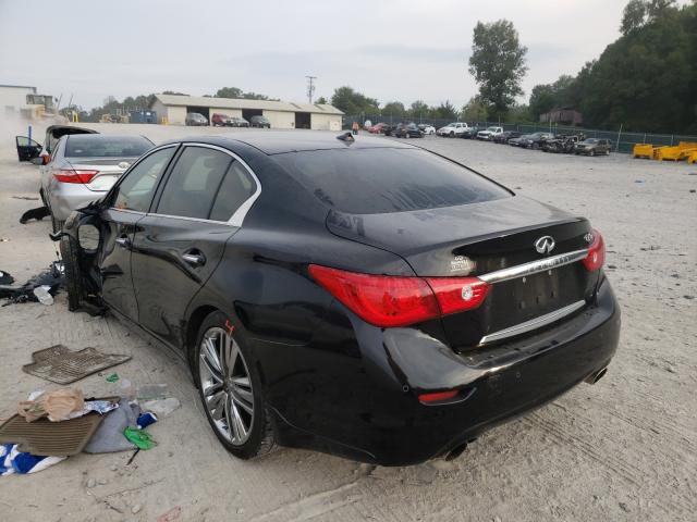 Photo 2 VIN: JN1BV7AP0FM330563 - INFINITI Q50 