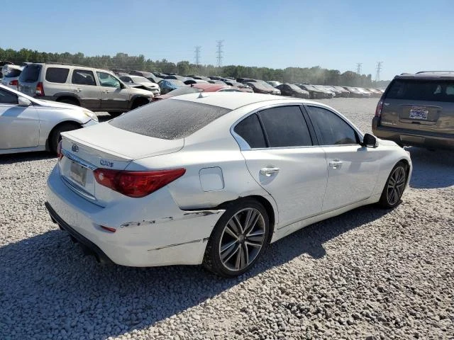 Photo 2 VIN: JN1BV7AP0FM330708 - INFINITI Q50 BASE 