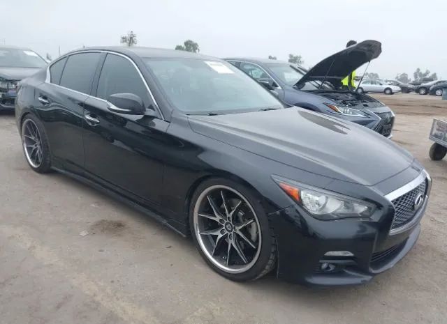 Photo 0 VIN: JN1BV7AP0FM331700 - INFINITI Q50 