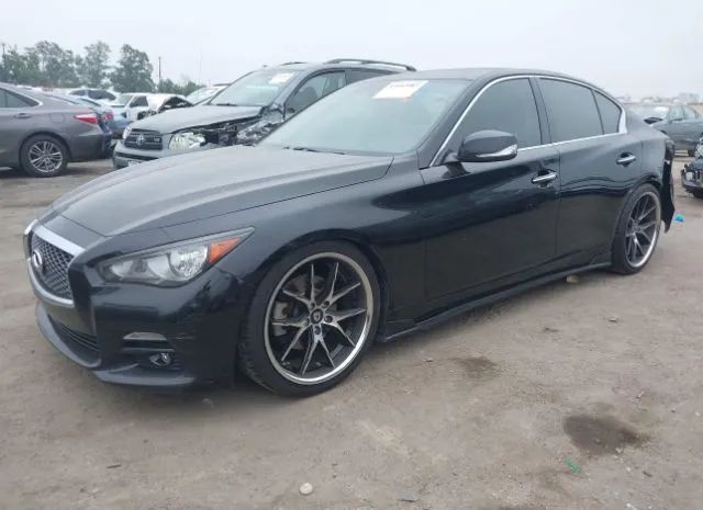 Photo 1 VIN: JN1BV7AP0FM331700 - INFINITI Q50 