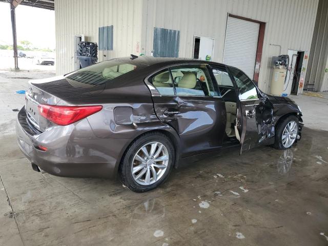 Photo 2 VIN: JN1BV7AP0FM331955 - INFINITI Q50 BASE 