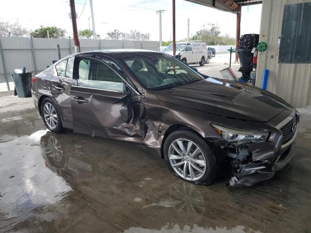 Photo 3 VIN: JN1BV7AP0FM331955 - INFINITI Q50 BASE 