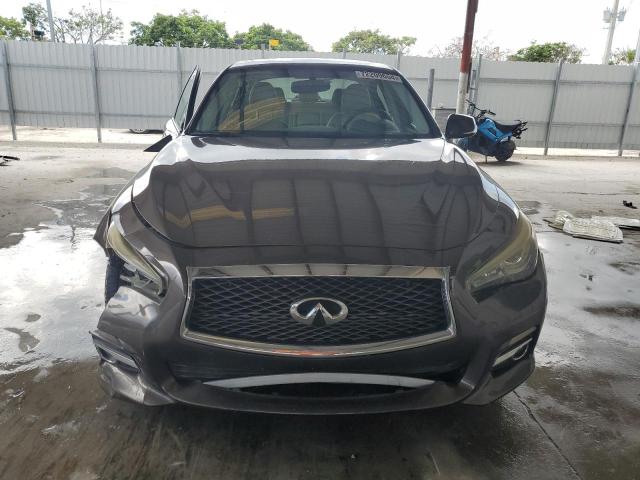 Photo 4 VIN: JN1BV7AP0FM331955 - INFINITI Q50 BASE 