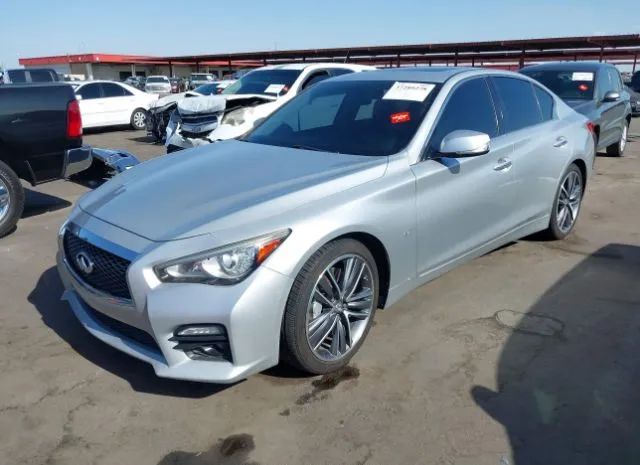 Photo 1 VIN: JN1BV7AP0FM332247 - INFINITI Q50 