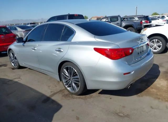 Photo 2 VIN: JN1BV7AP0FM332247 - INFINITI Q50 