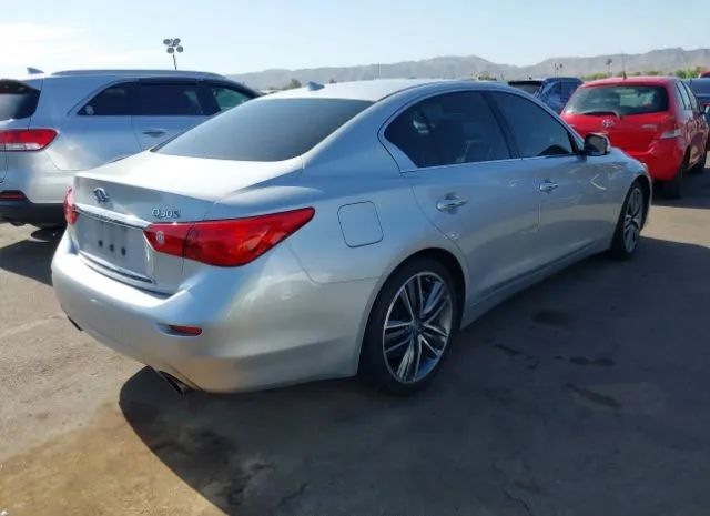 Photo 3 VIN: JN1BV7AP0FM332247 - INFINITI Q50 