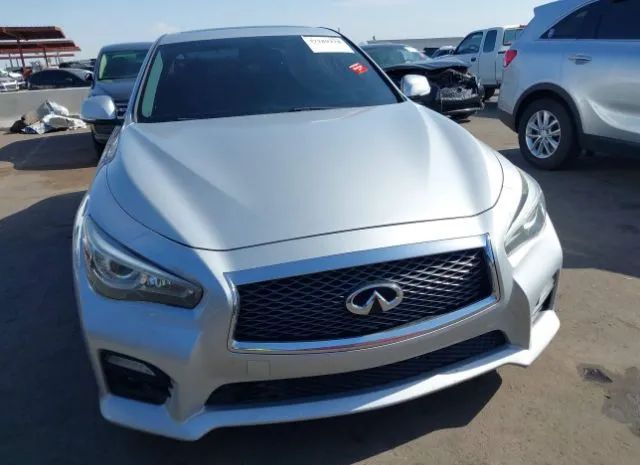 Photo 5 VIN: JN1BV7AP0FM332247 - INFINITI Q50 