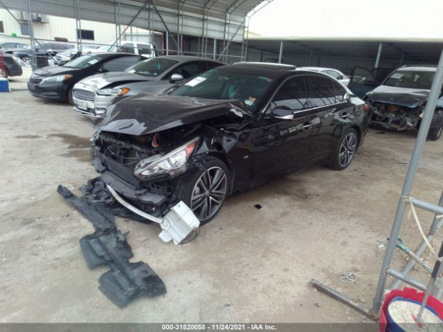 Photo 1 VIN: JN1BV7AP0FM333074 - INFINITI Q50 