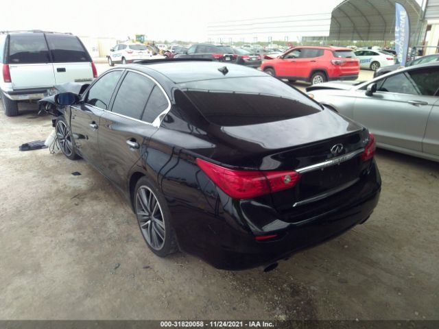 Photo 2 VIN: JN1BV7AP0FM333074 - INFINITI Q50 