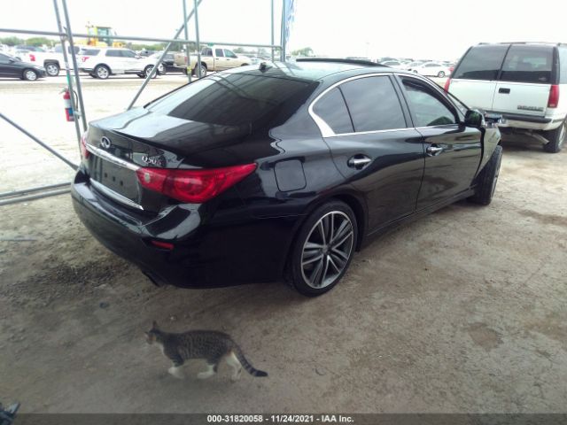 Photo 3 VIN: JN1BV7AP0FM333074 - INFINITI Q50 