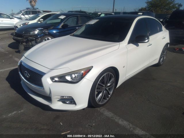 Photo 1 VIN: JN1BV7AP0FM333270 - INFINITI Q50 