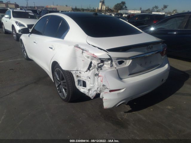 Photo 2 VIN: JN1BV7AP0FM333270 - INFINITI Q50 