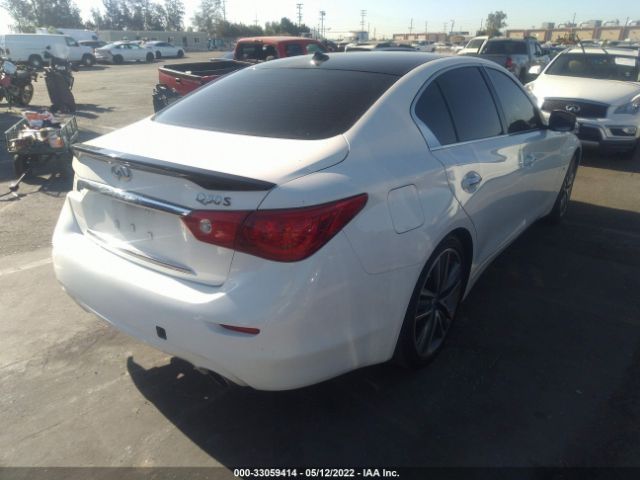 Photo 3 VIN: JN1BV7AP0FM333270 - INFINITI Q50 