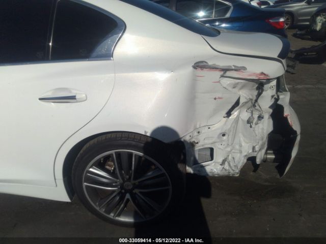 Photo 5 VIN: JN1BV7AP0FM333270 - INFINITI Q50 