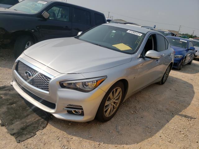 Photo 1 VIN: JN1BV7AP0FM333320 - INFINITI Q50 BASE 