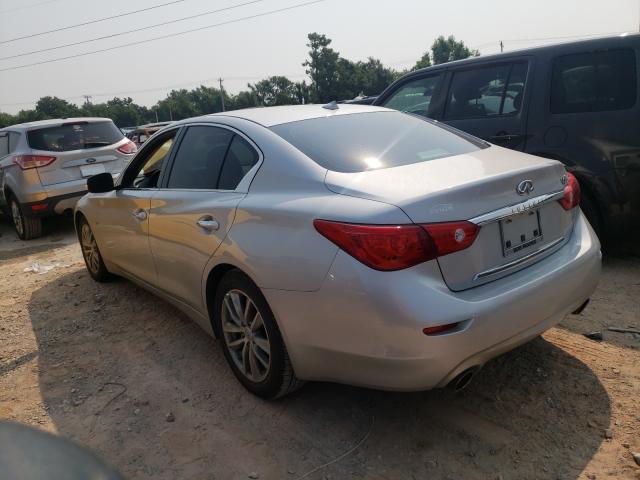 Photo 2 VIN: JN1BV7AP0FM333320 - INFINITI Q50 BASE 