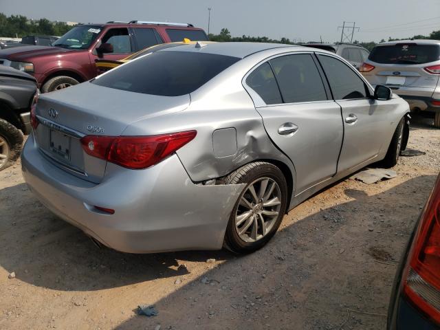 Photo 3 VIN: JN1BV7AP0FM333320 - INFINITI Q50 BASE 