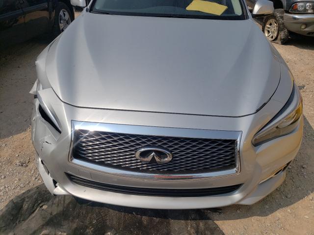 Photo 6 VIN: JN1BV7AP0FM333320 - INFINITI Q50 BASE 