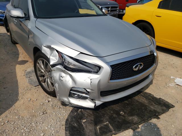 Photo 8 VIN: JN1BV7AP0FM333320 - INFINITI Q50 BASE 