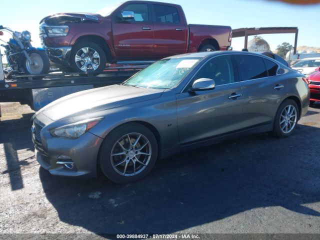 Photo 1 VIN: JN1BV7AP0FM334628 - INFINITI Q50 