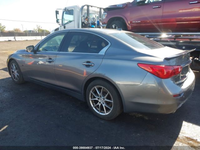 Photo 2 VIN: JN1BV7AP0FM334628 - INFINITI Q50 